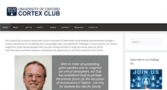 Desktop Screenshot of cortexclub.com